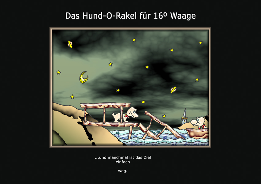 Das Hund-O-Rakel für 16° Waage