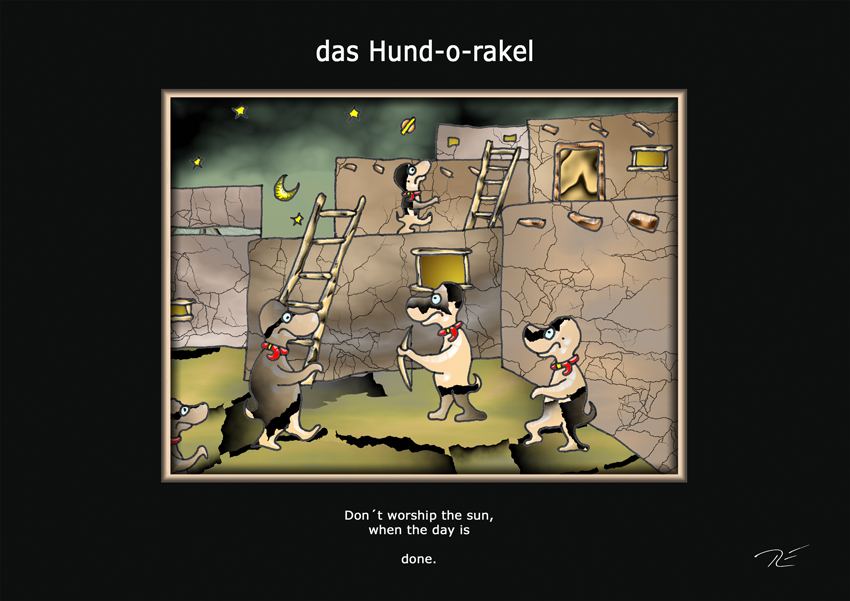 Das Hund-o-rakel für 20º Löwe