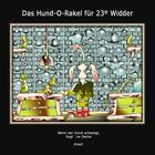 Das Hund-O-Rakel für 23º Widder