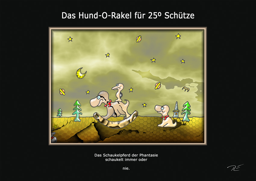 Das Hund-O-Rakel für 25º Schütze