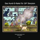 Das Hund-O-Rakel für 26º Skorpion