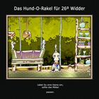 Das Hund-O-Rakel für 26º Widder