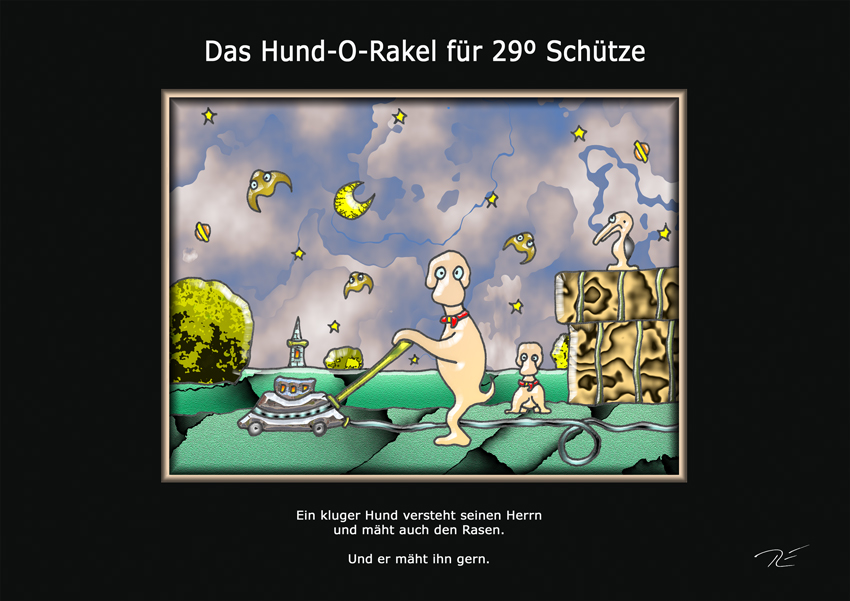 Das Hund-O-Rakel für 29º Schütze