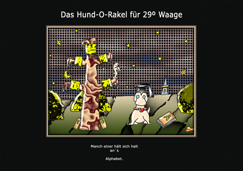 Das Hund-O-Rakel für 29 Waage