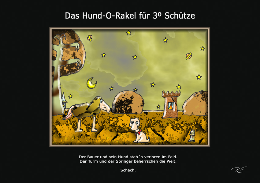 Das Hund-O-Rakel für 3º Schütze