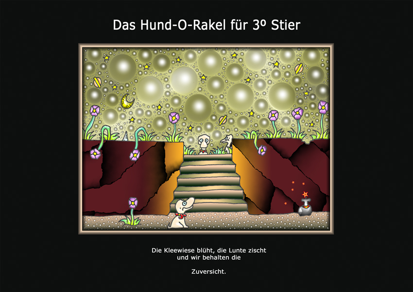 Das Hund-O-Rakel für 3º Stier