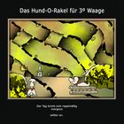 Das Hund-O-Rakel für 3° Waage