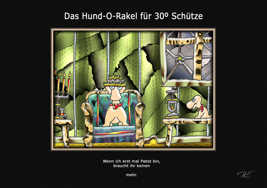 Das Hund-O-Rakel für 30º Schütze