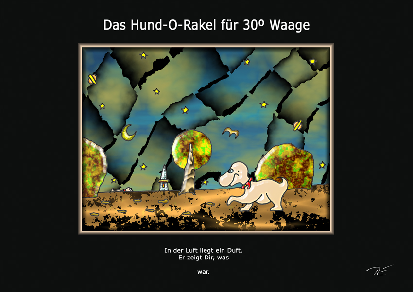 Das Hund-O-Rakel für 30º Waage