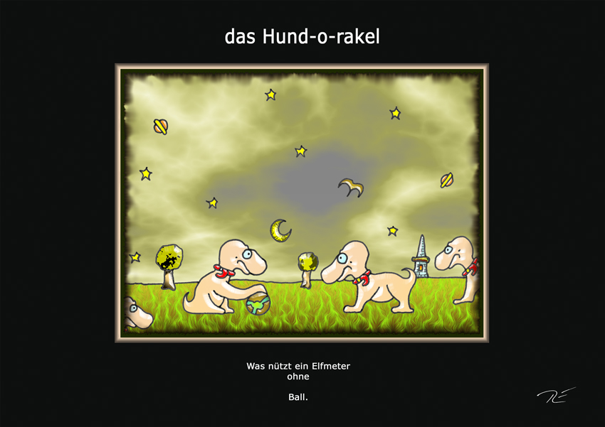 Das Hund-o-rakel für 4º Jungfrau