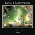 Das Hund-O-Rakel für 4º Zwilling