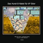 Das Hund-O-Rakel für 6º Stier