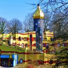 Das Hundertwasser-Haus . . . .