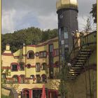 Das Hundertwasser Haus im Essener Gruga Park