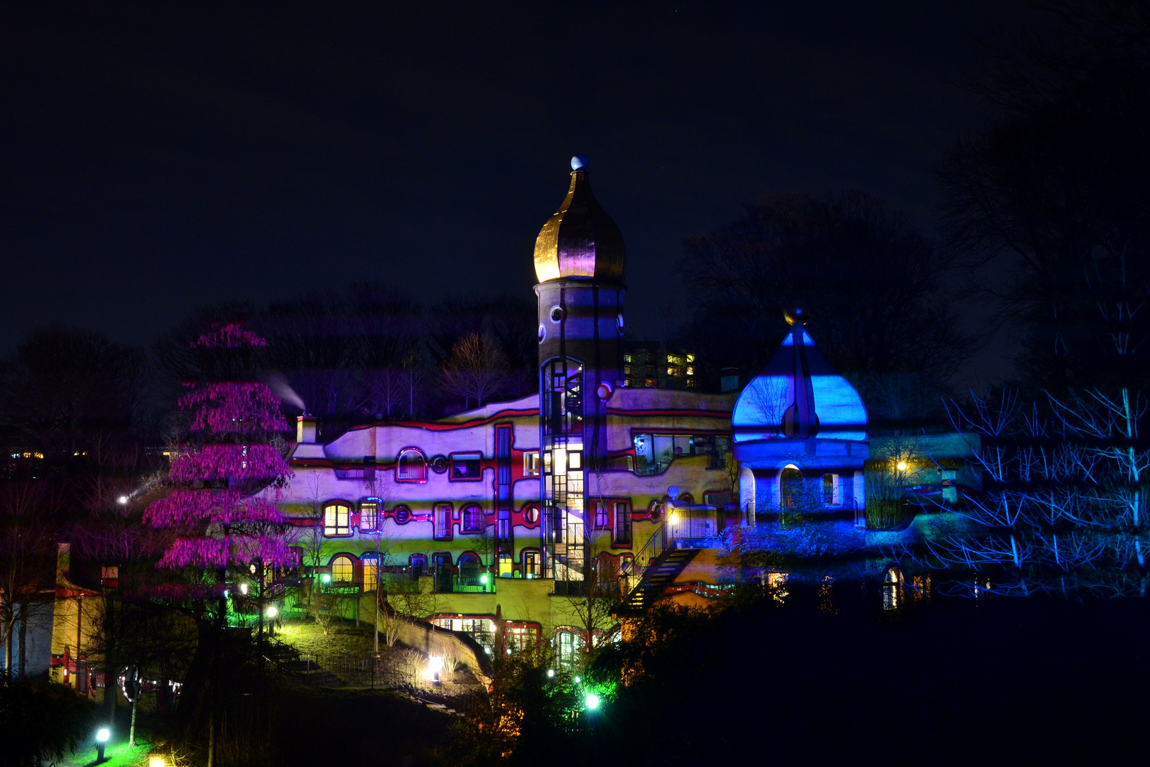 das Hundertwasserhaus