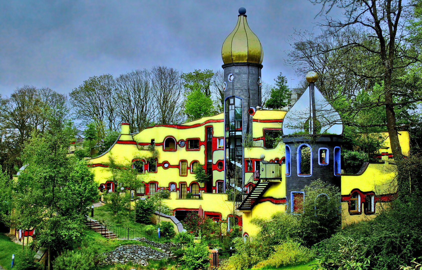 Das Hundertwasserhaus