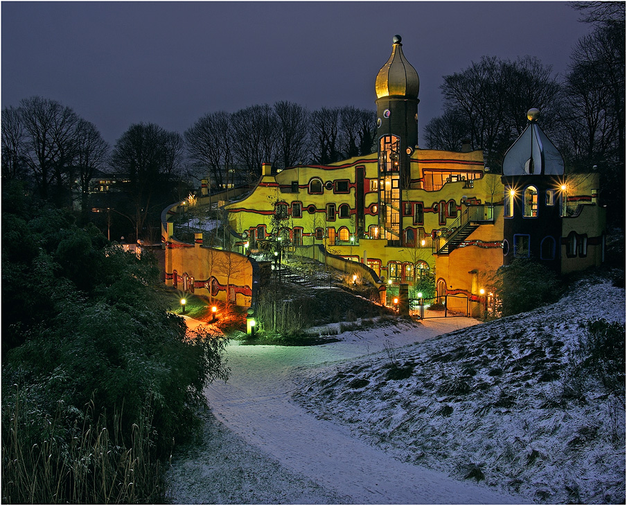 " das Hundertwasserhaus "