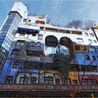 Das Hundertwasserhaus. . .