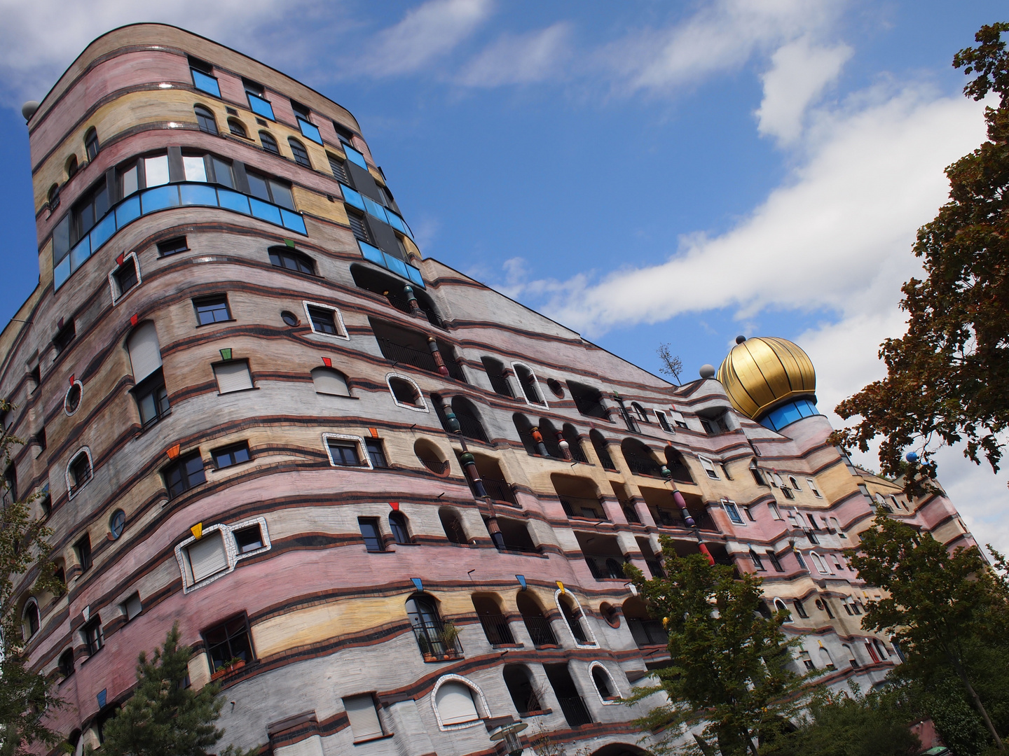 Das Hundertwasserhaus