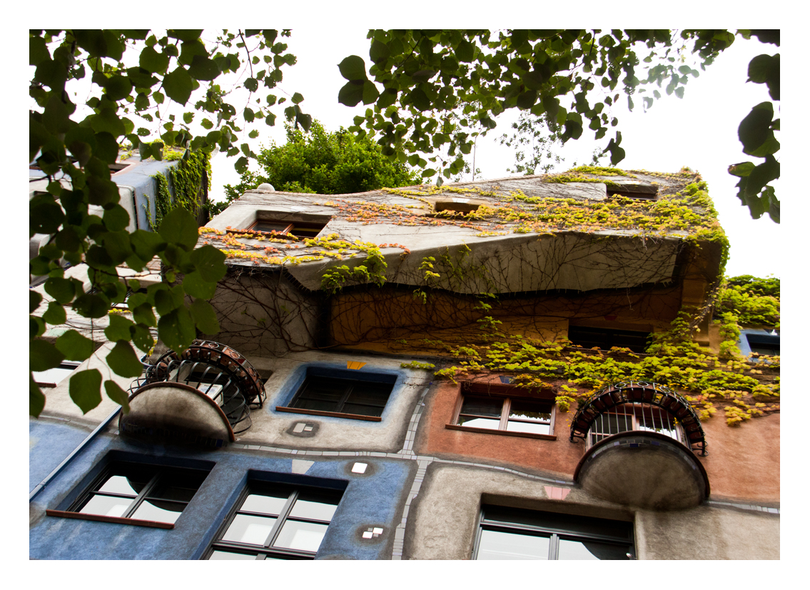 das Hundertwasserhaus