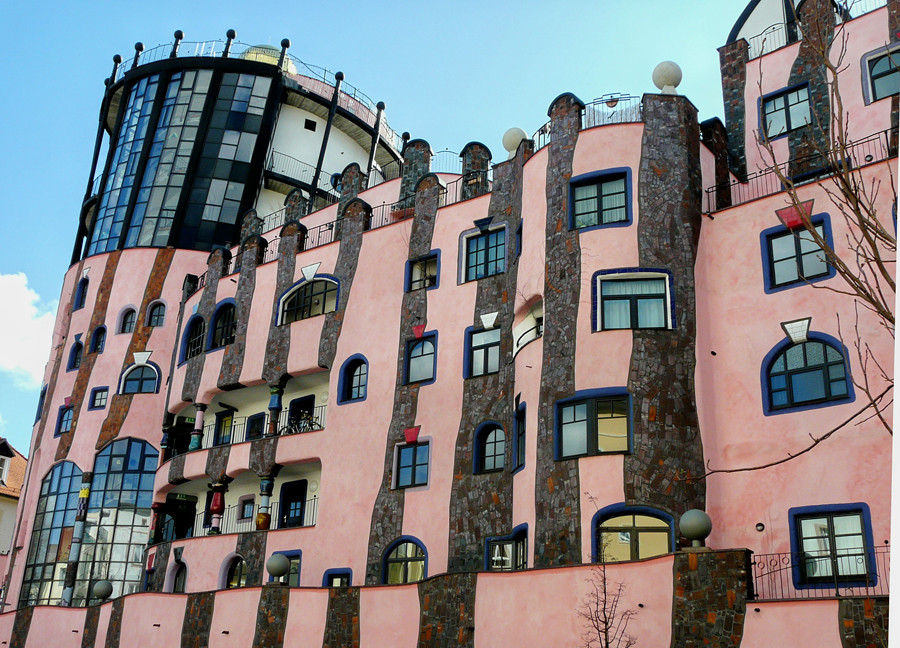 Das Hundertwasserhaus