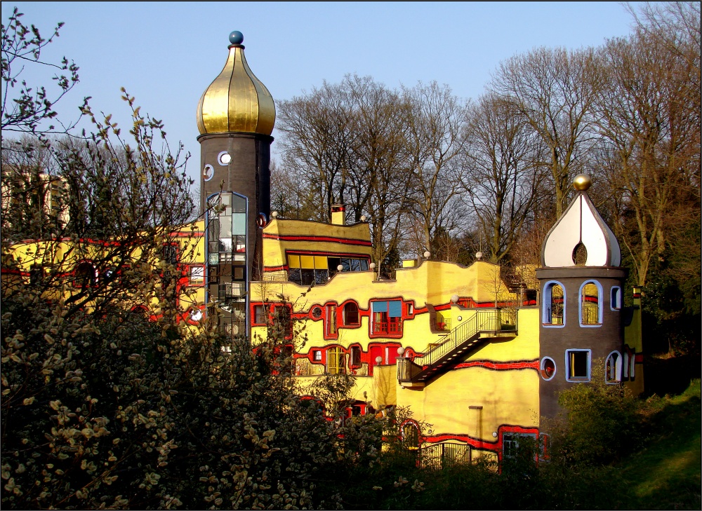 Das Hundertwasserhaus ...