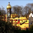 Das Hundertwasserhaus ...