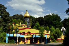 Das Hundertwasserhaus im Grugapark