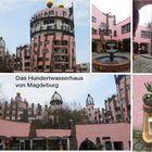 Das HundertwasserHaus von Magdeburg