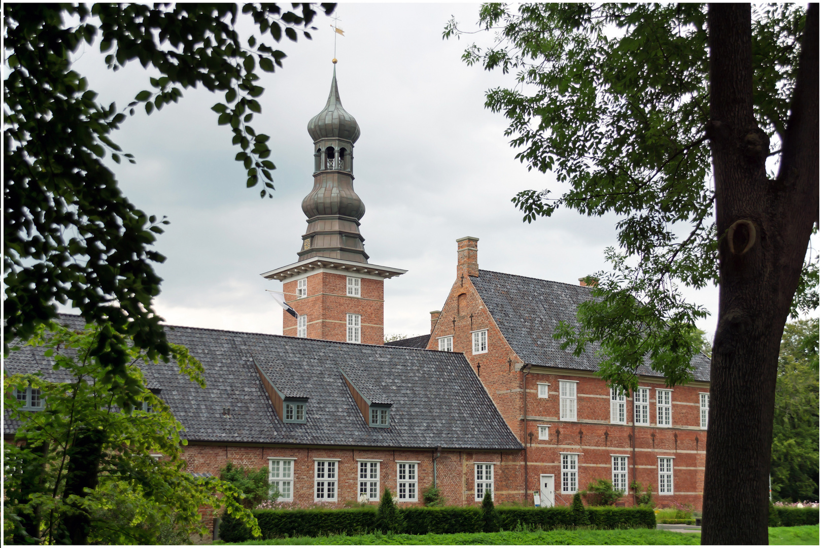 Das Husumer Schloss, genannt Schloss vor Husum