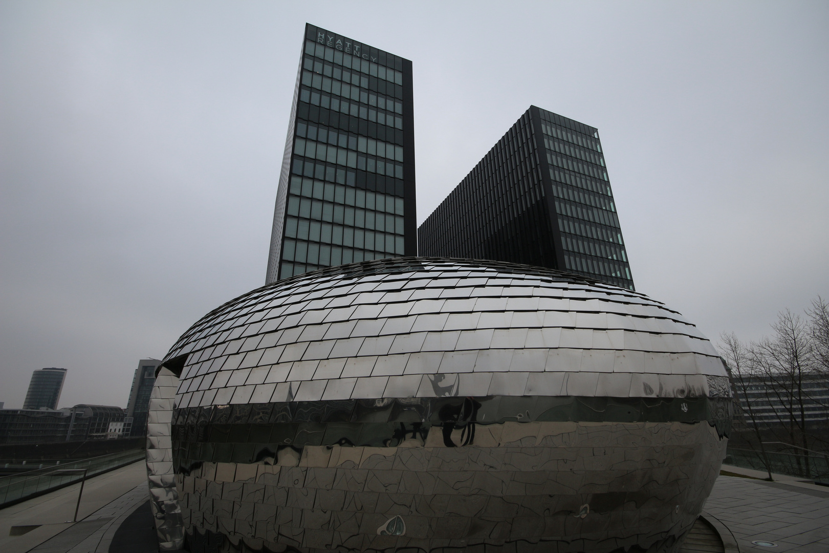 Das Hyatt in Düsseldorf