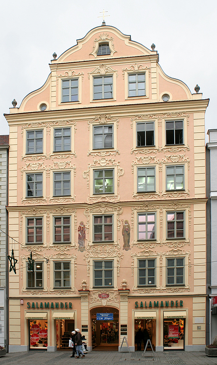 Das Ickstatthaus in Ingolstadt