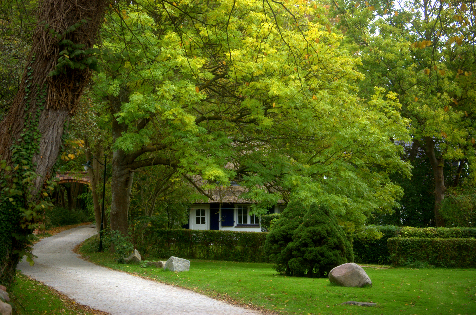 Das Idyllische Dorf Kloster