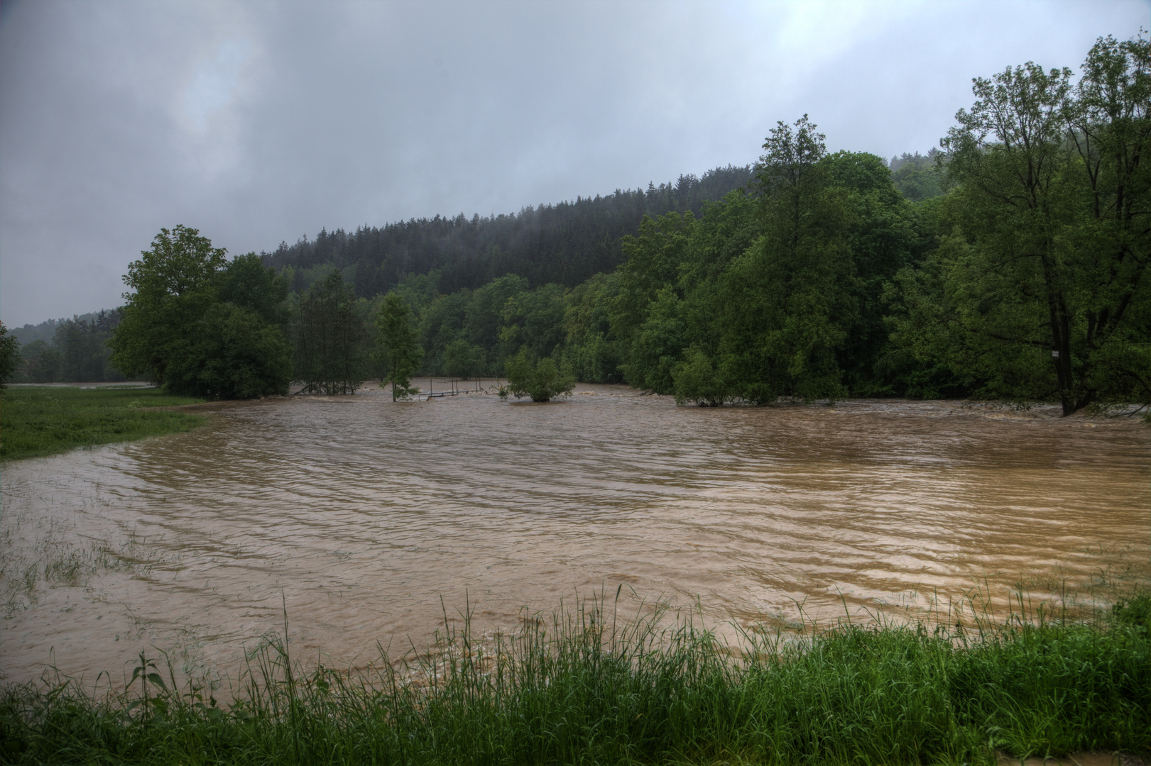 Das idyllische Göltzschtal ...