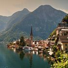 Das idyllische Hallstatt im Salzkammergut