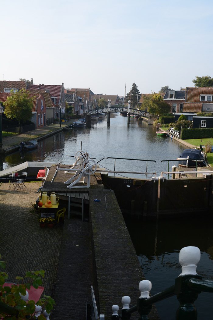 Das idyllische Hindeloopen am Ostufer des Ijsselmeeres