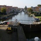 Das idyllische Hindeloopen am Ostufer des Ijsselmeeres