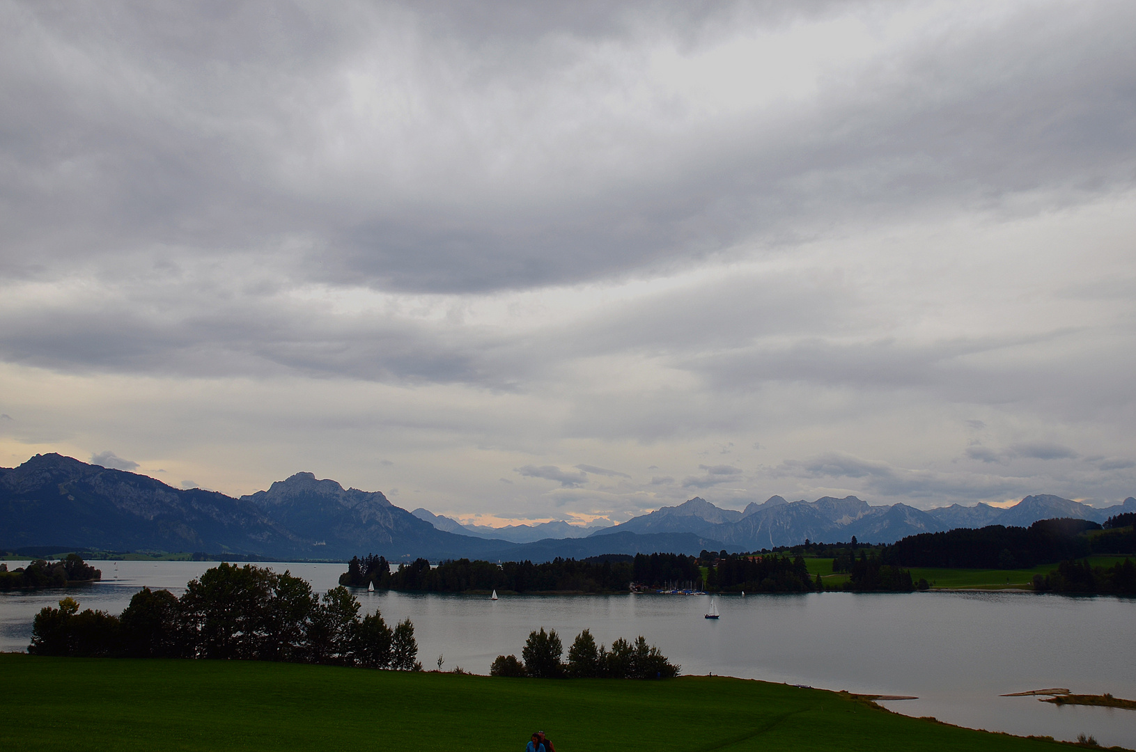 Das idyllische Voralpenland