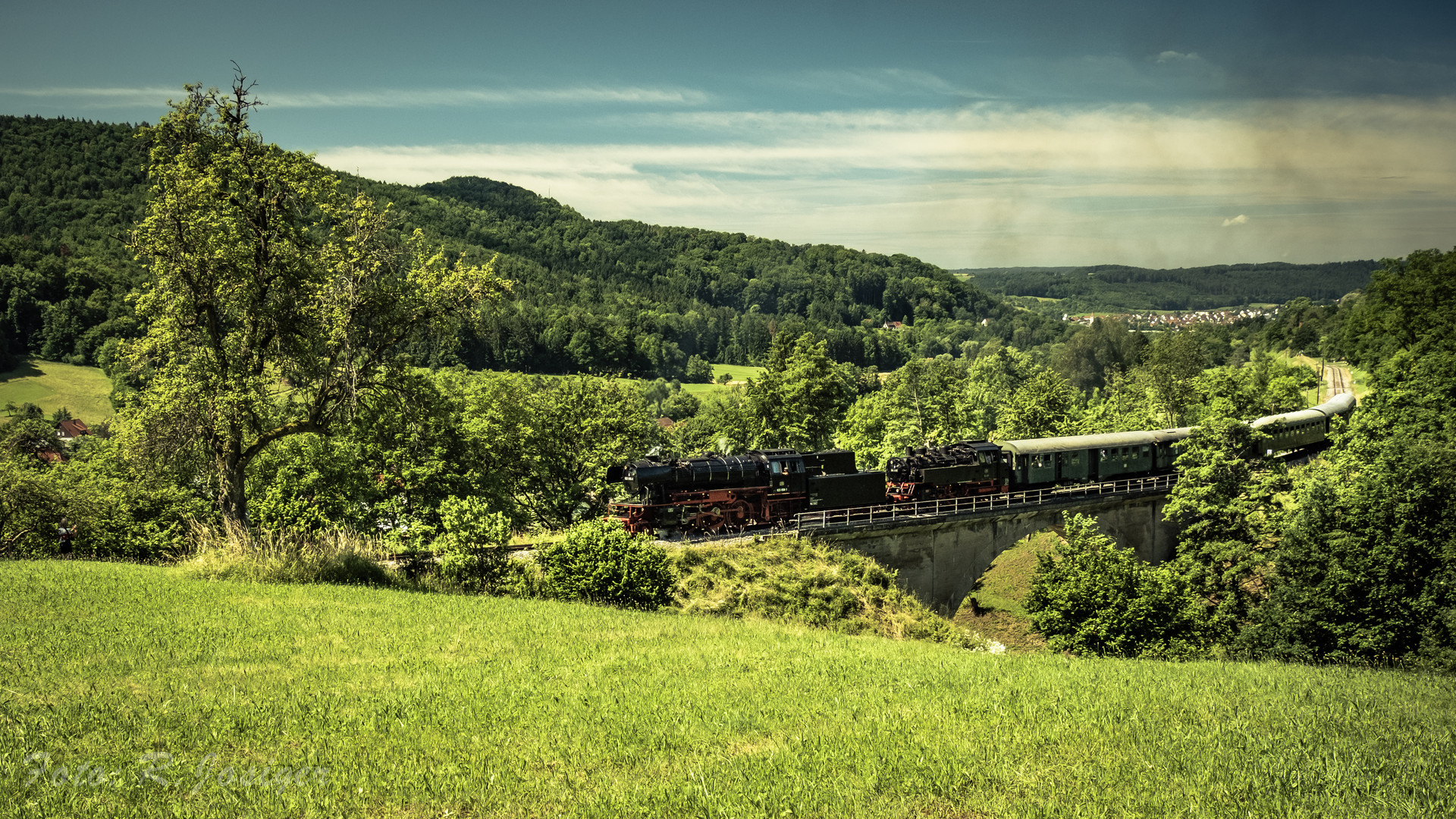 Das Igelsbachviadukt