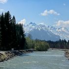 das Illertal bei Fischen/Allgäu