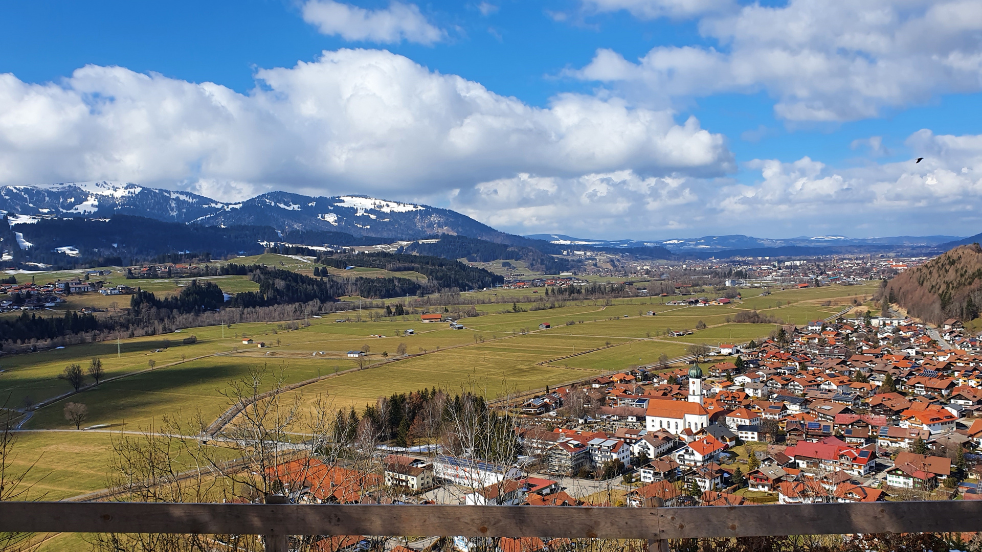 Das Illertal mal andersrum ...