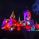 Das illuminierte Schloss Drachenburg