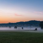 Das Ilmtal heute Früh