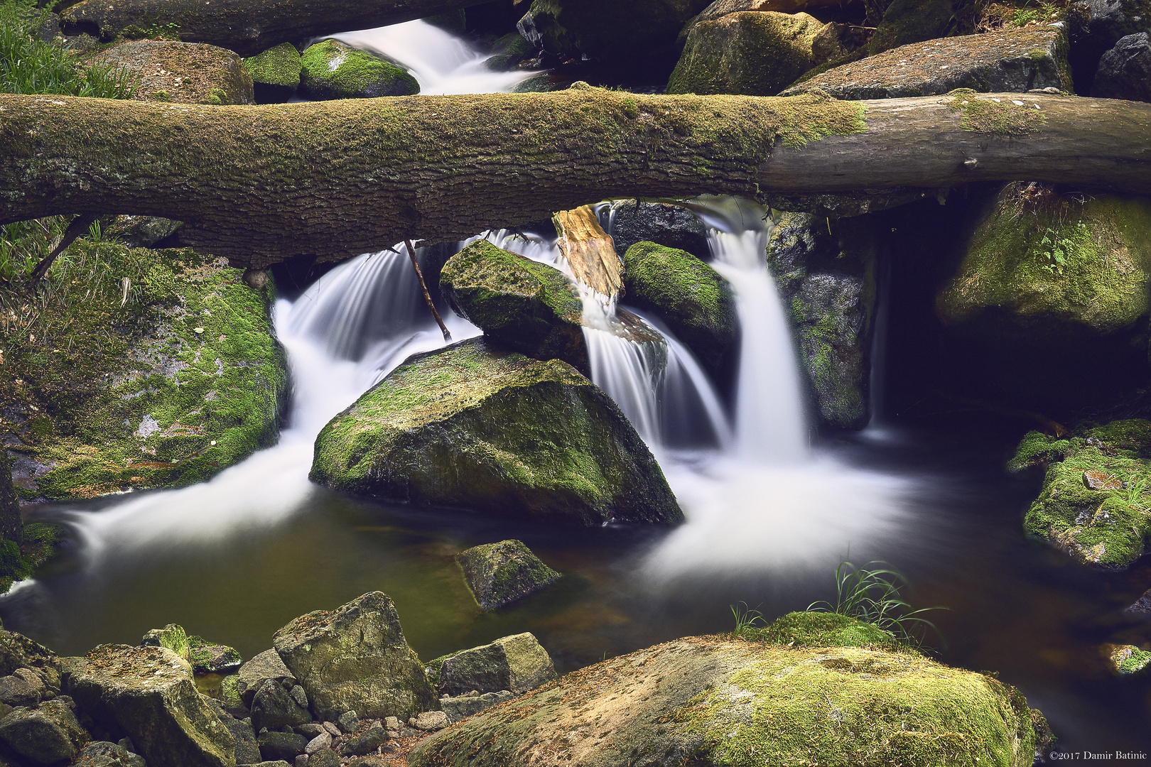 Das Ilsetal im Harz