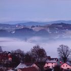 Das Ilztal im Dämmernebel