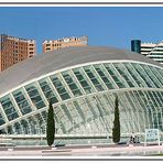 Das IMAX-Kino von Santiago Calatrava