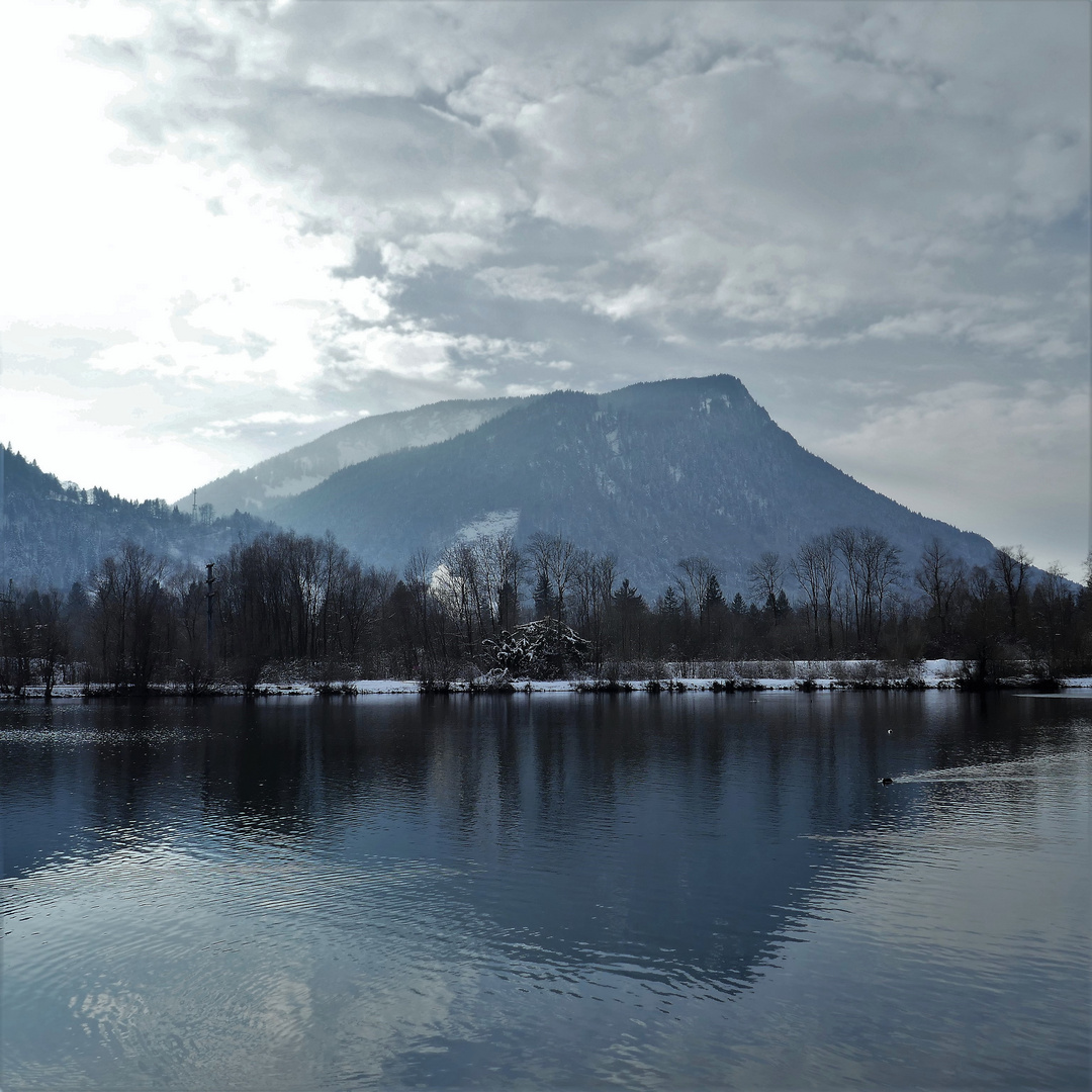 Das Immenstädter Horn, doppelt