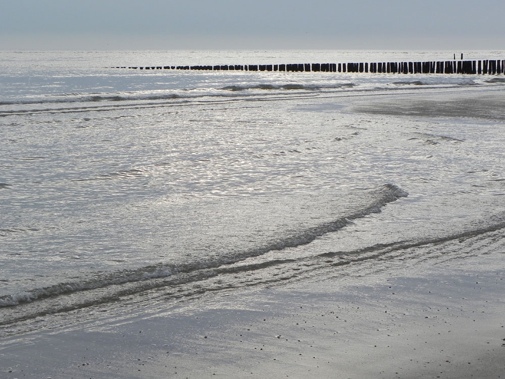 Das immer wieder schöne Meer.