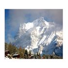 Das imposante Wetterhorn