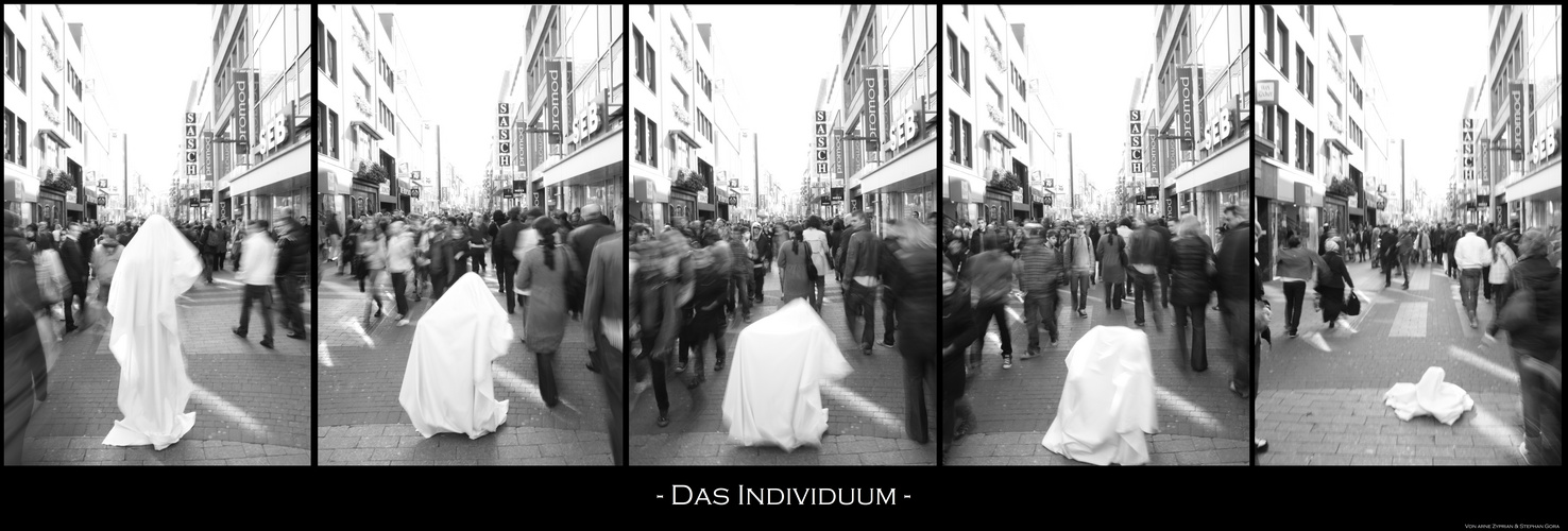 - Das Individuum -